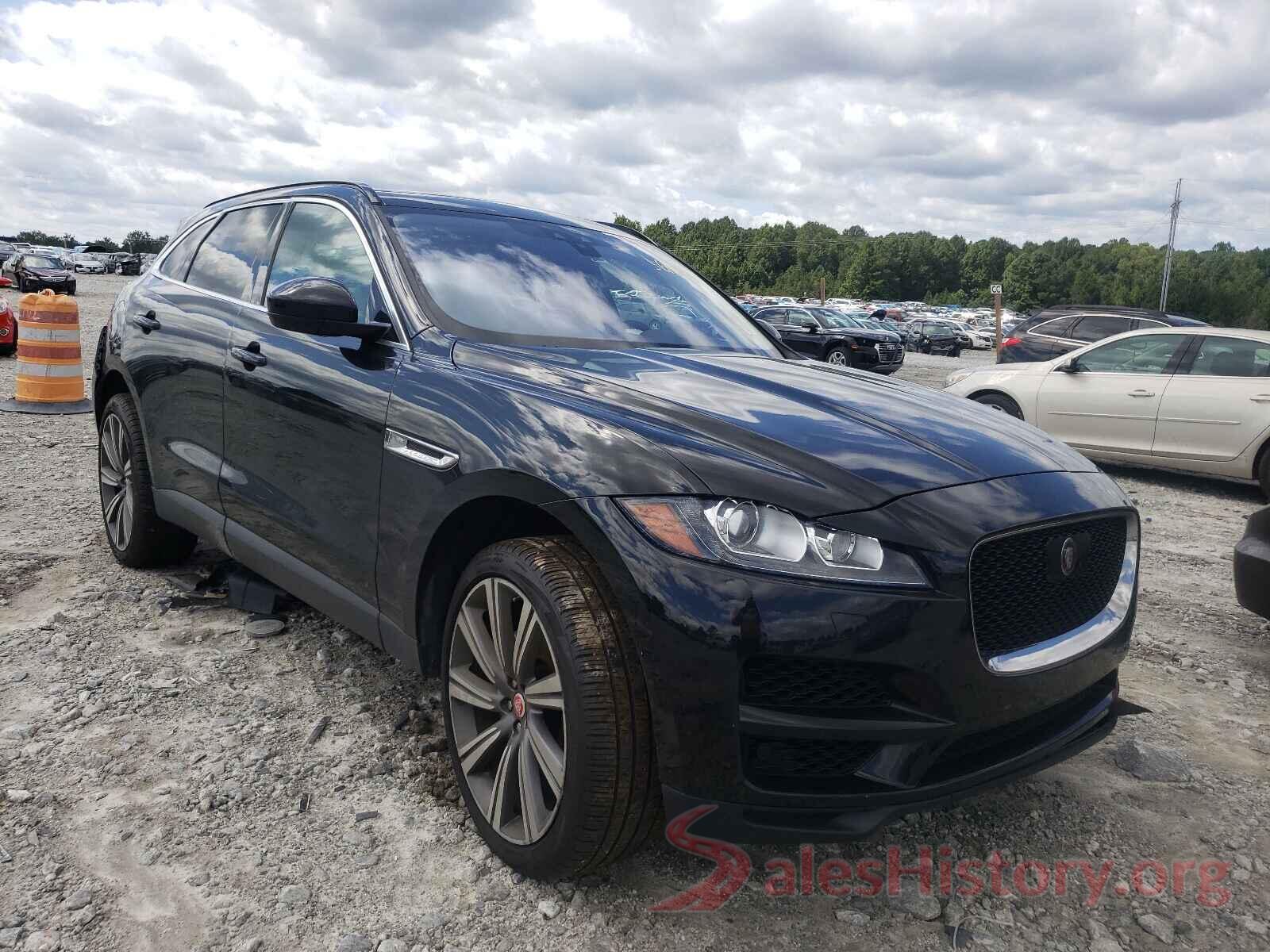 SADCK2FXXKA609931 2019 JAGUAR F-PACE