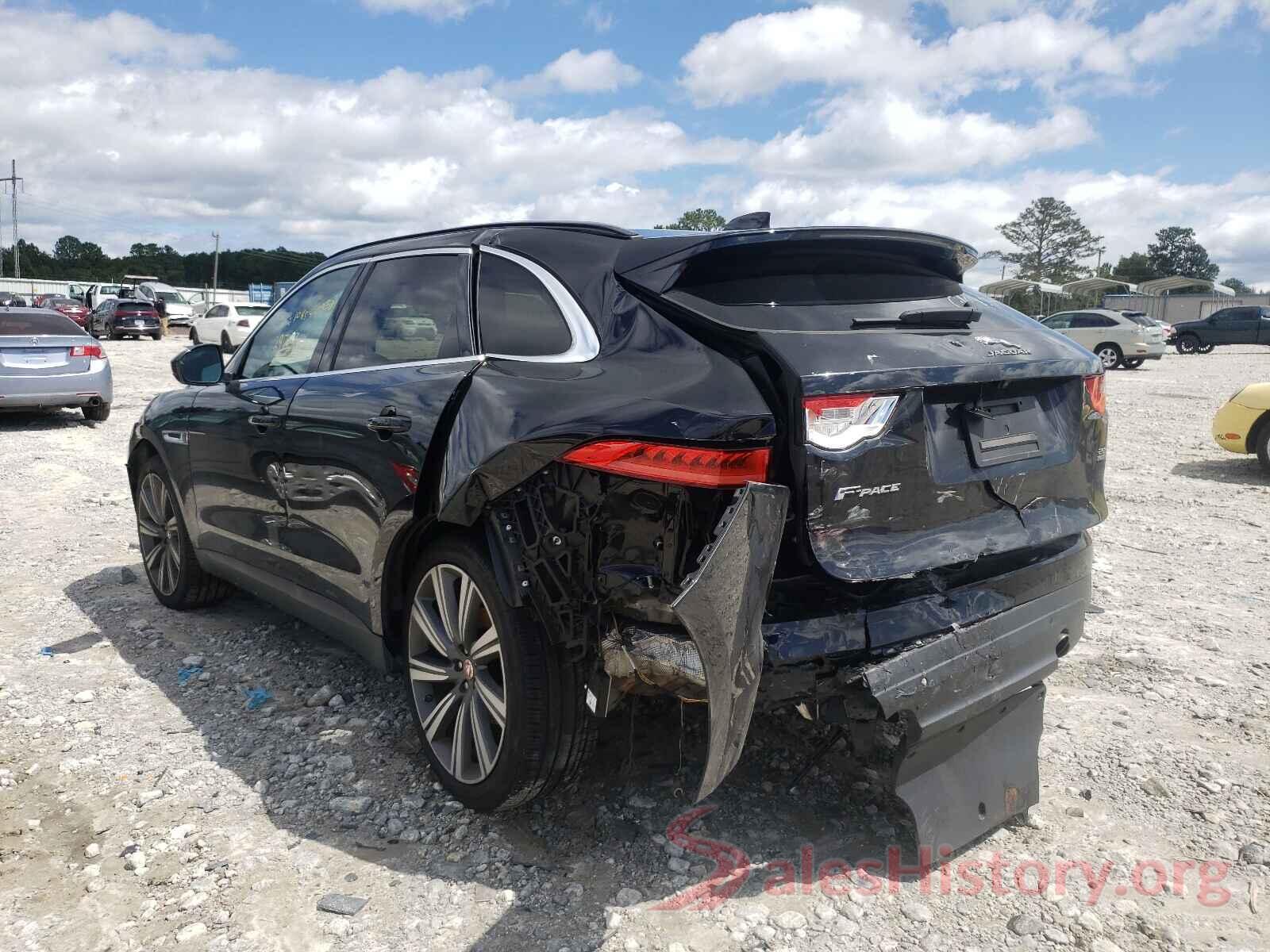 SADCK2FXXKA609931 2019 JAGUAR F-PACE