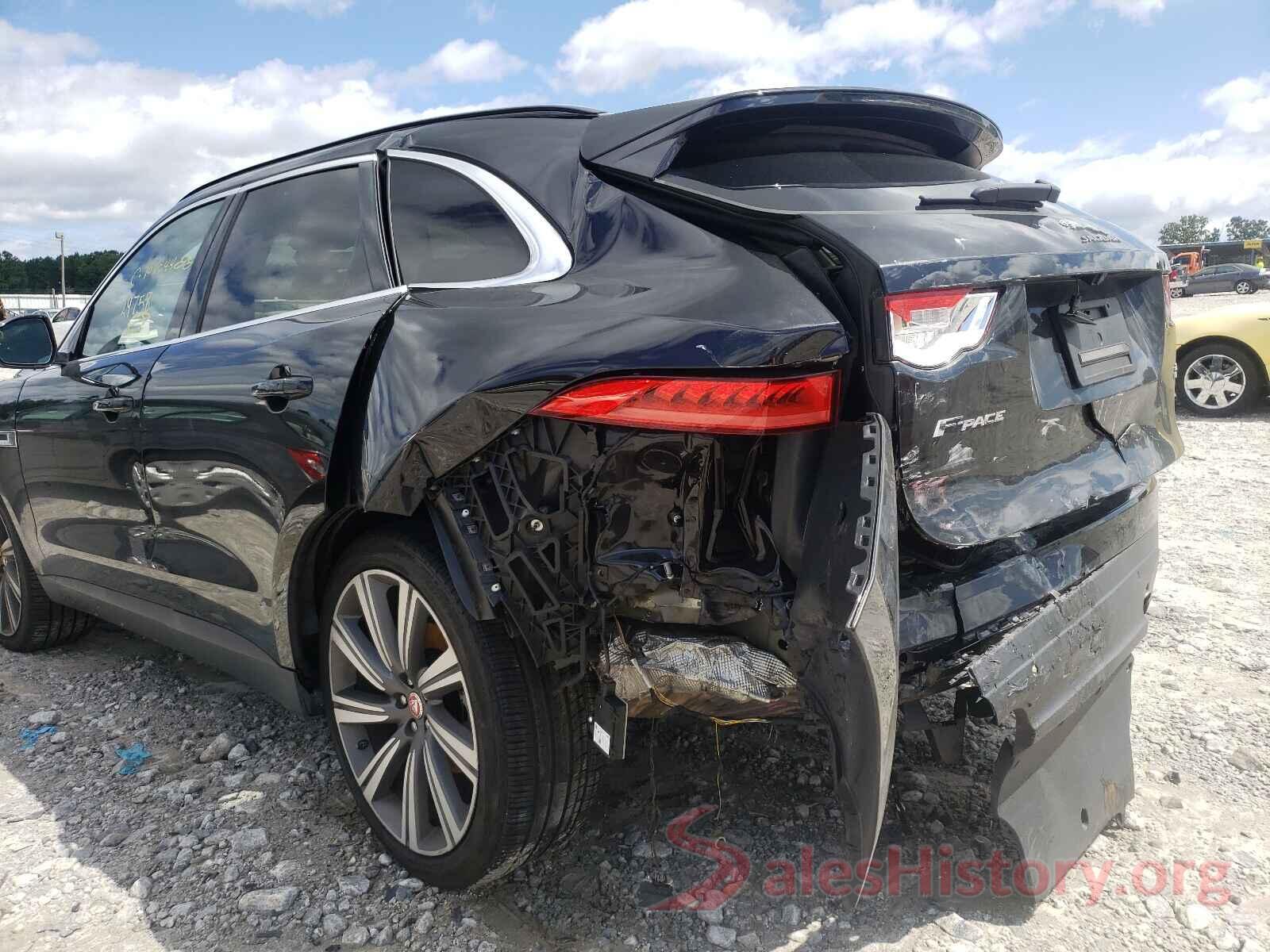 SADCK2FXXKA609931 2019 JAGUAR F-PACE