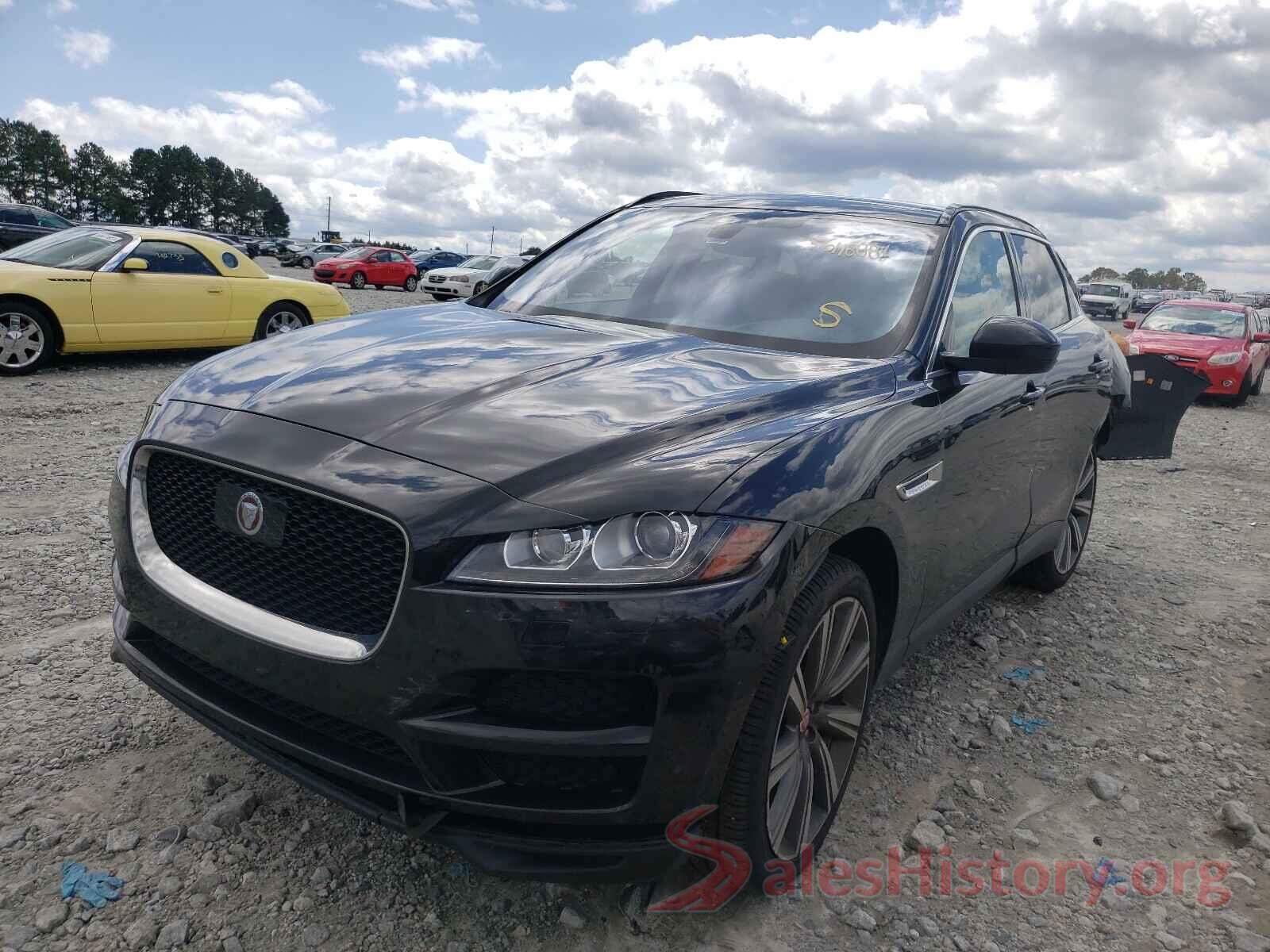 SADCK2FXXKA609931 2019 JAGUAR F-PACE