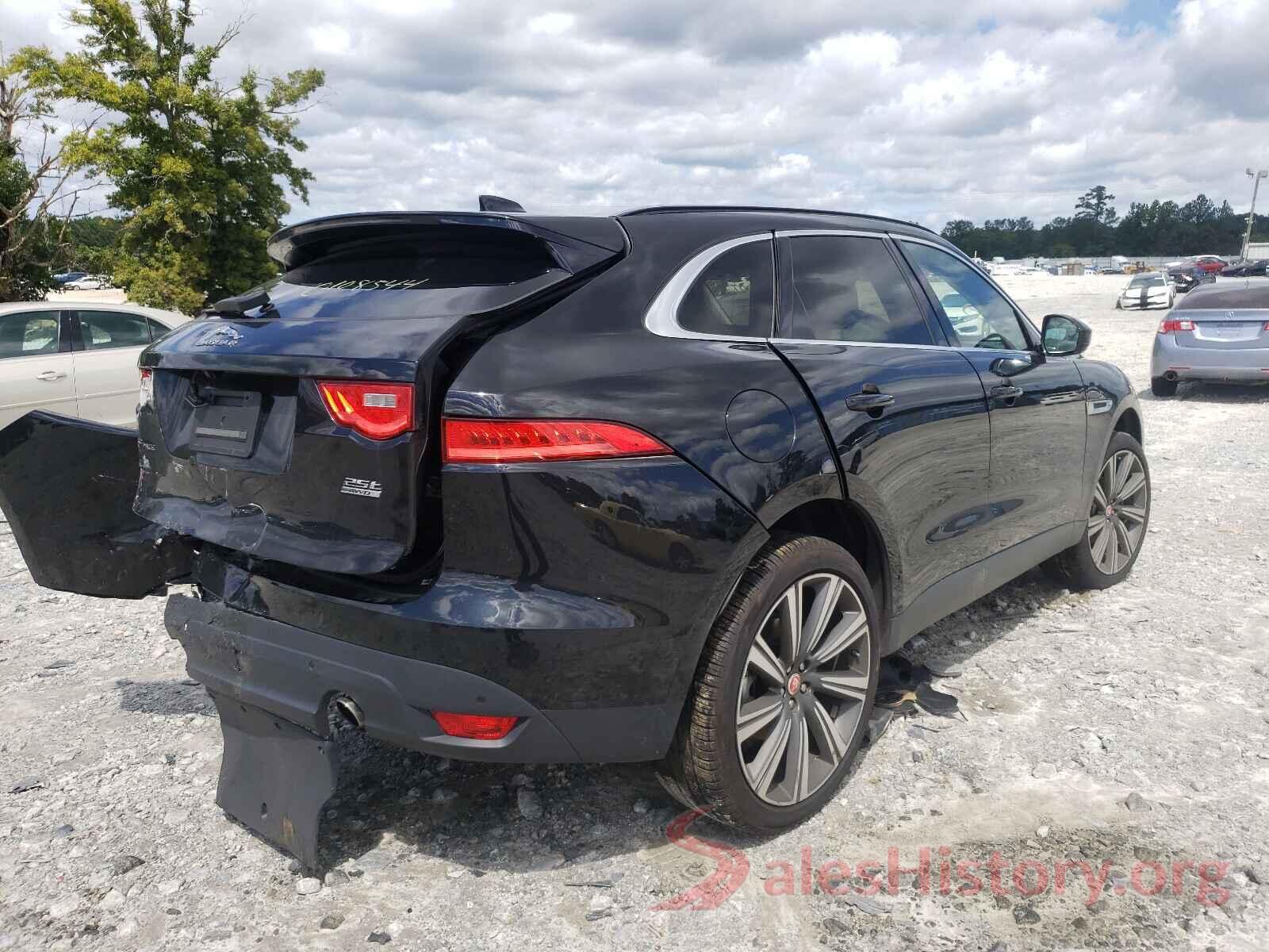 SADCK2FXXKA609931 2019 JAGUAR F-PACE