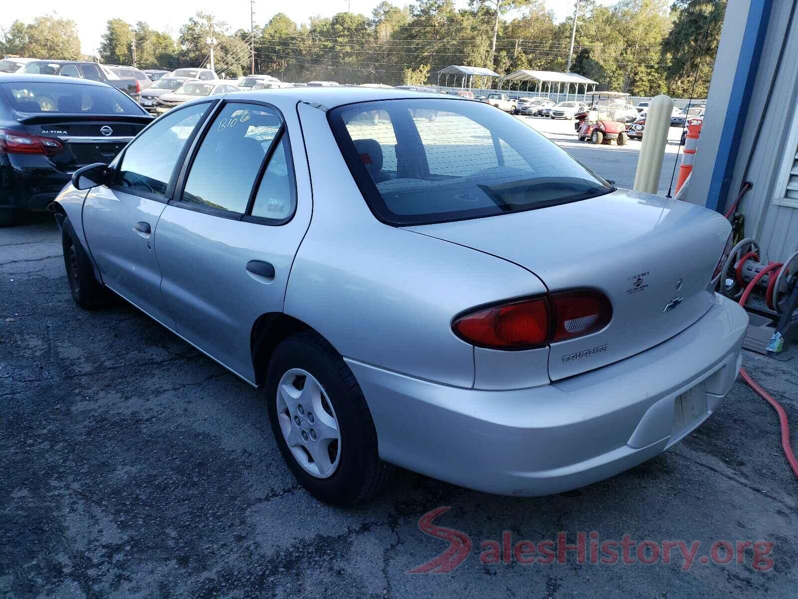 1G1JC524217394756 2001 CHEVROLET CAVALIER