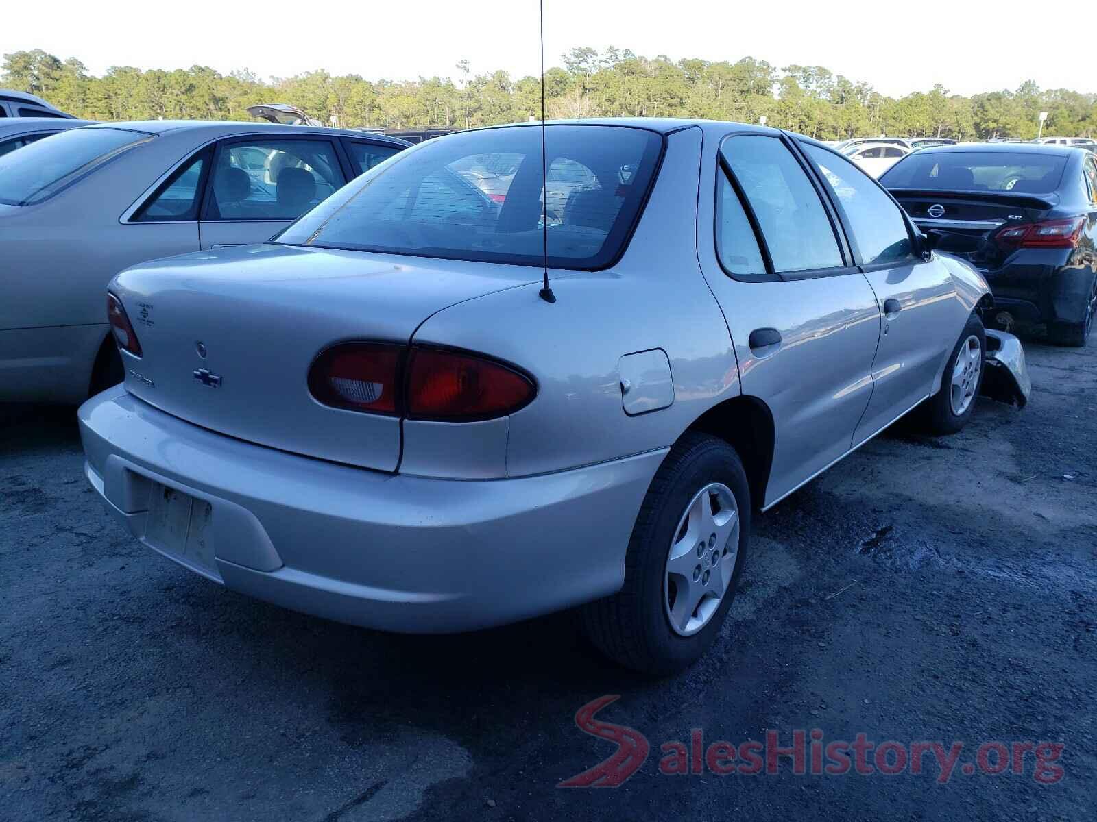 1G1JC524217394756 2001 CHEVROLET CAVALIER