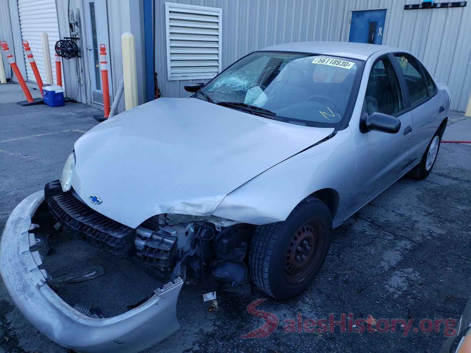 1G1JC524217394756 2001 CHEVROLET CAVALIER