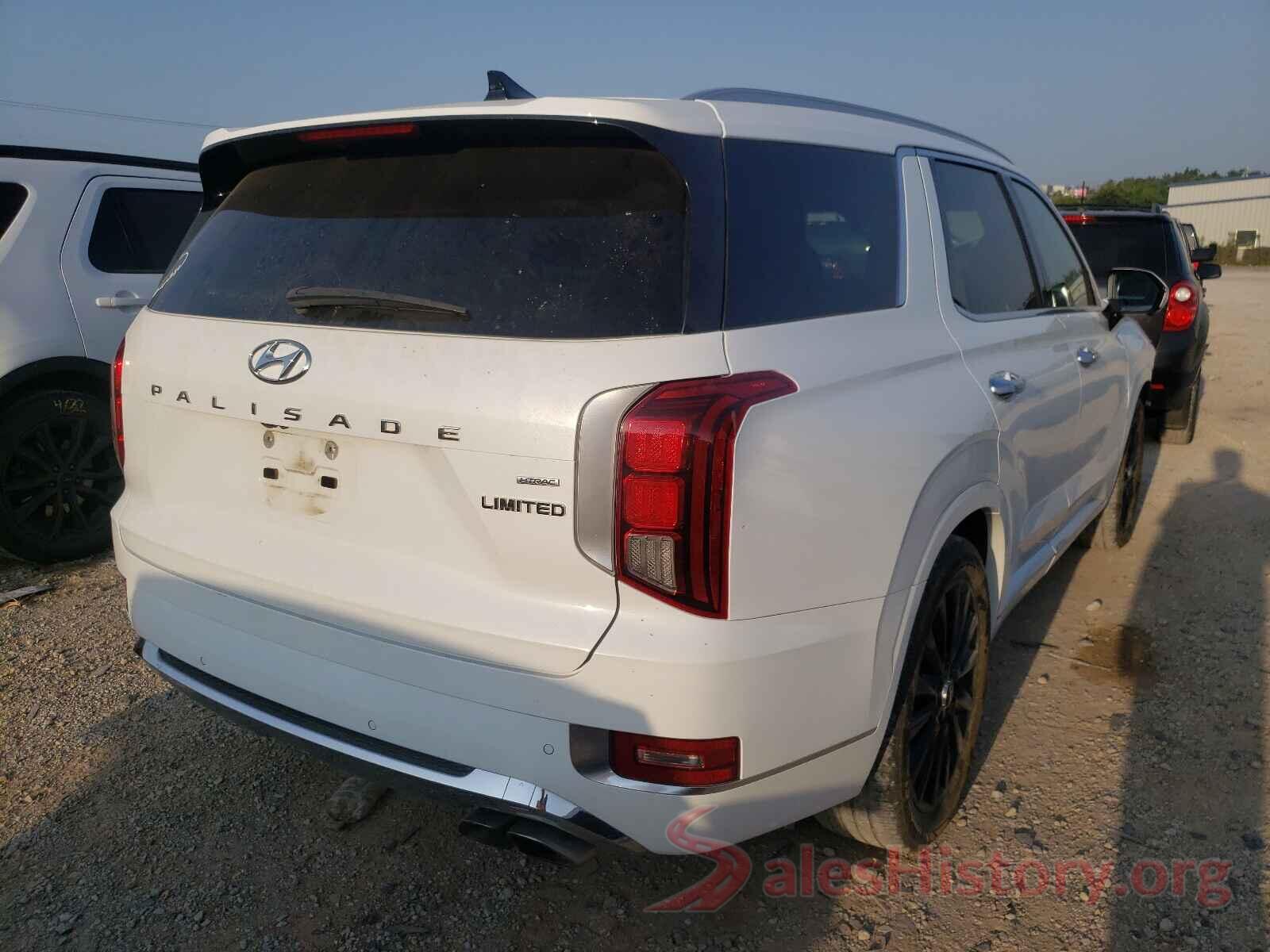 KM8R5DHE9LU094159 2020 HYUNDAI PALISADE