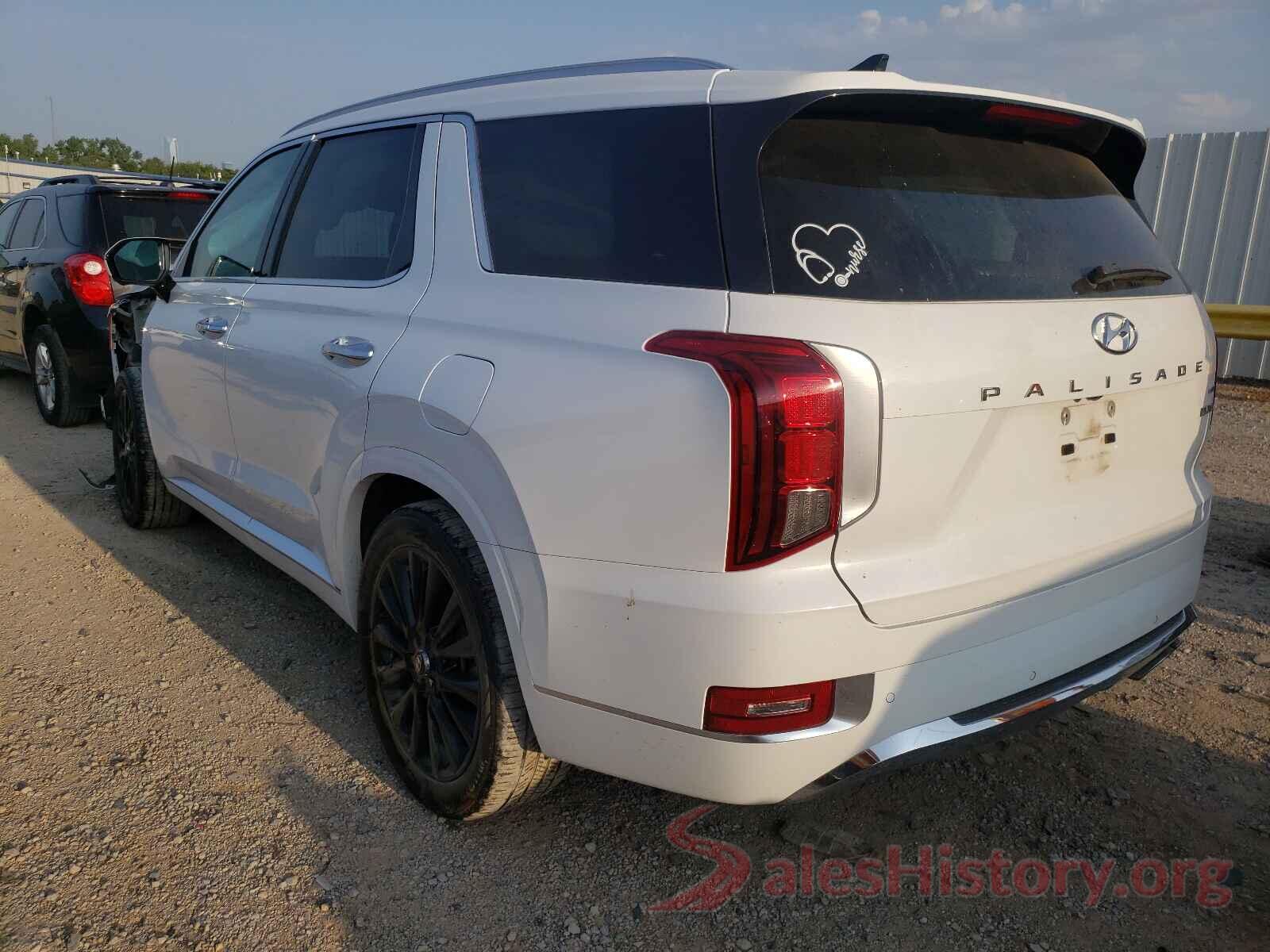 KM8R5DHE9LU094159 2020 HYUNDAI PALISADE