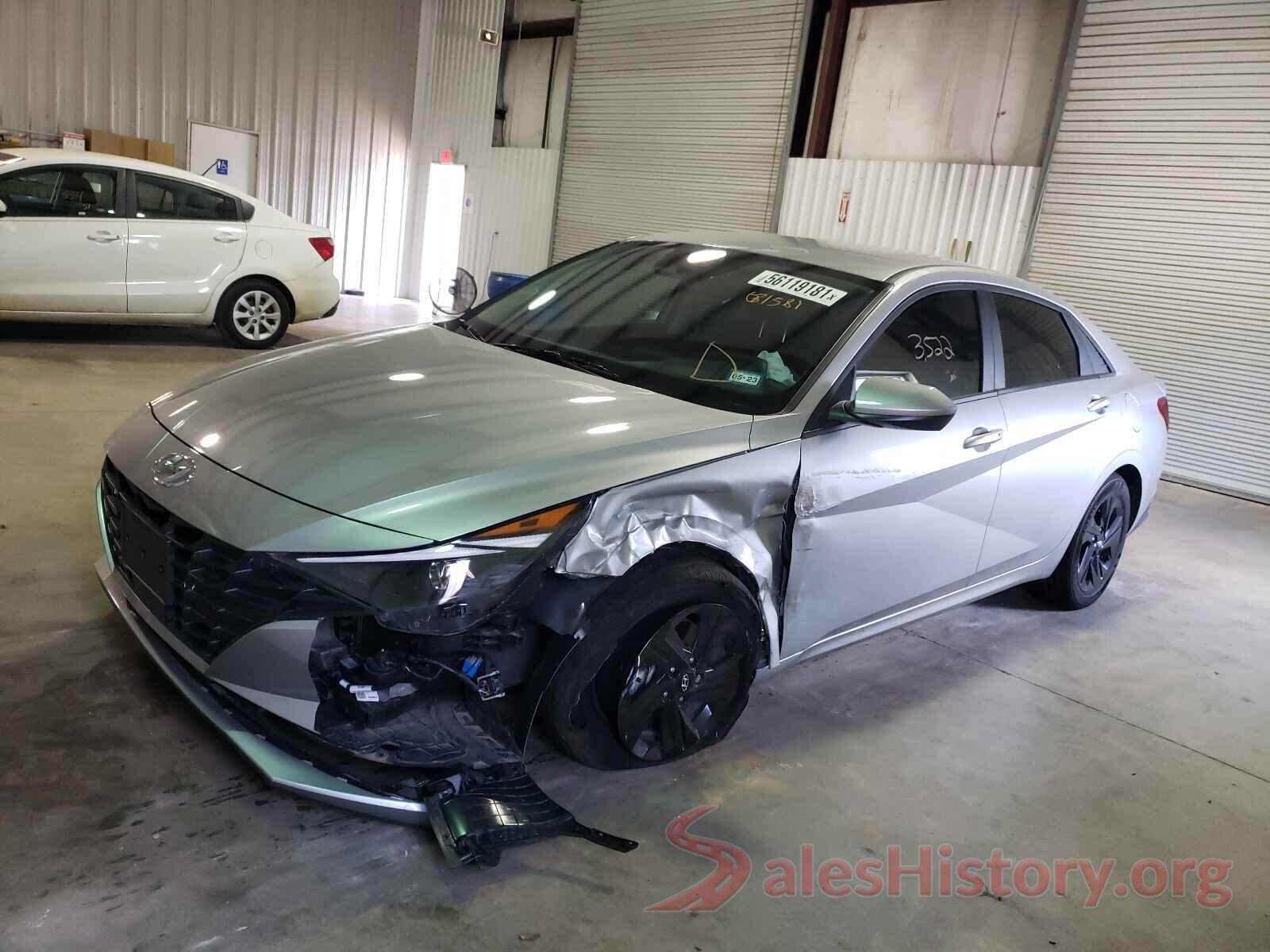 5NPLS4AG8MH031581 2021 HYUNDAI ELANTRA