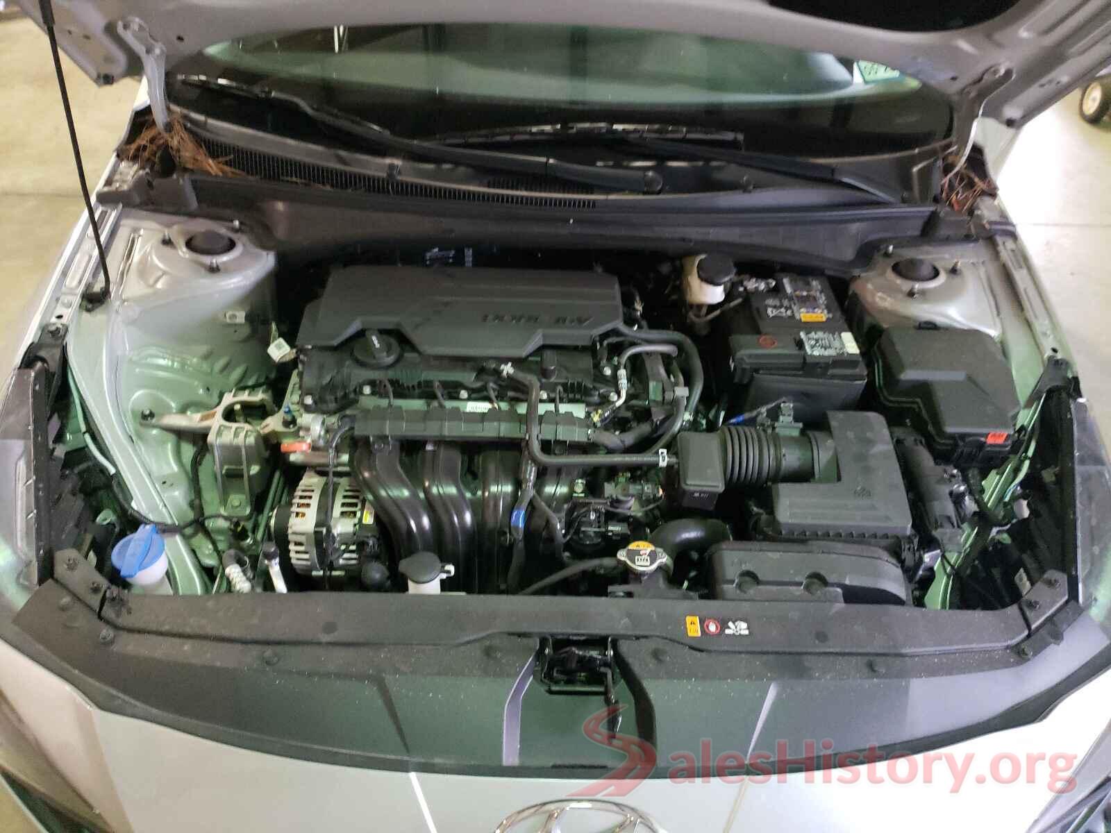 5NPLS4AG8MH031581 2021 HYUNDAI ELANTRA