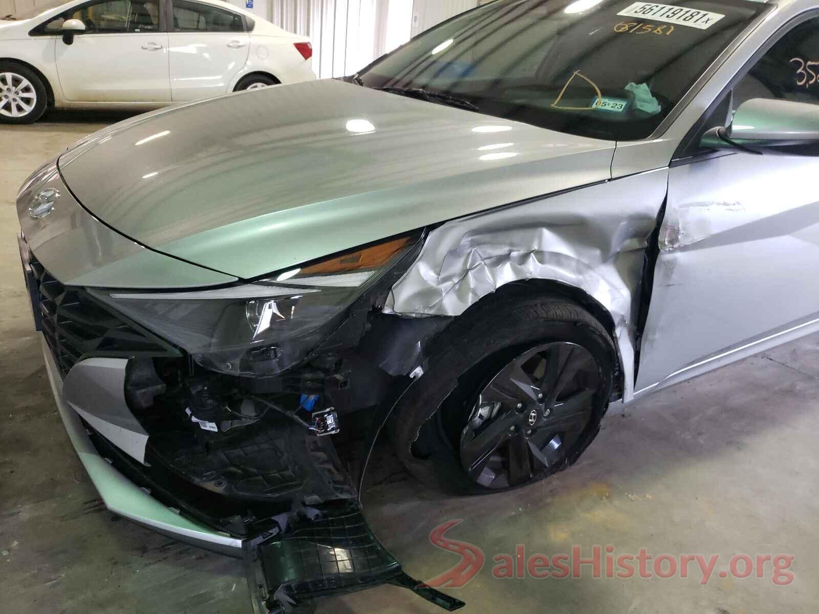 5NPLS4AG8MH031581 2021 HYUNDAI ELANTRA