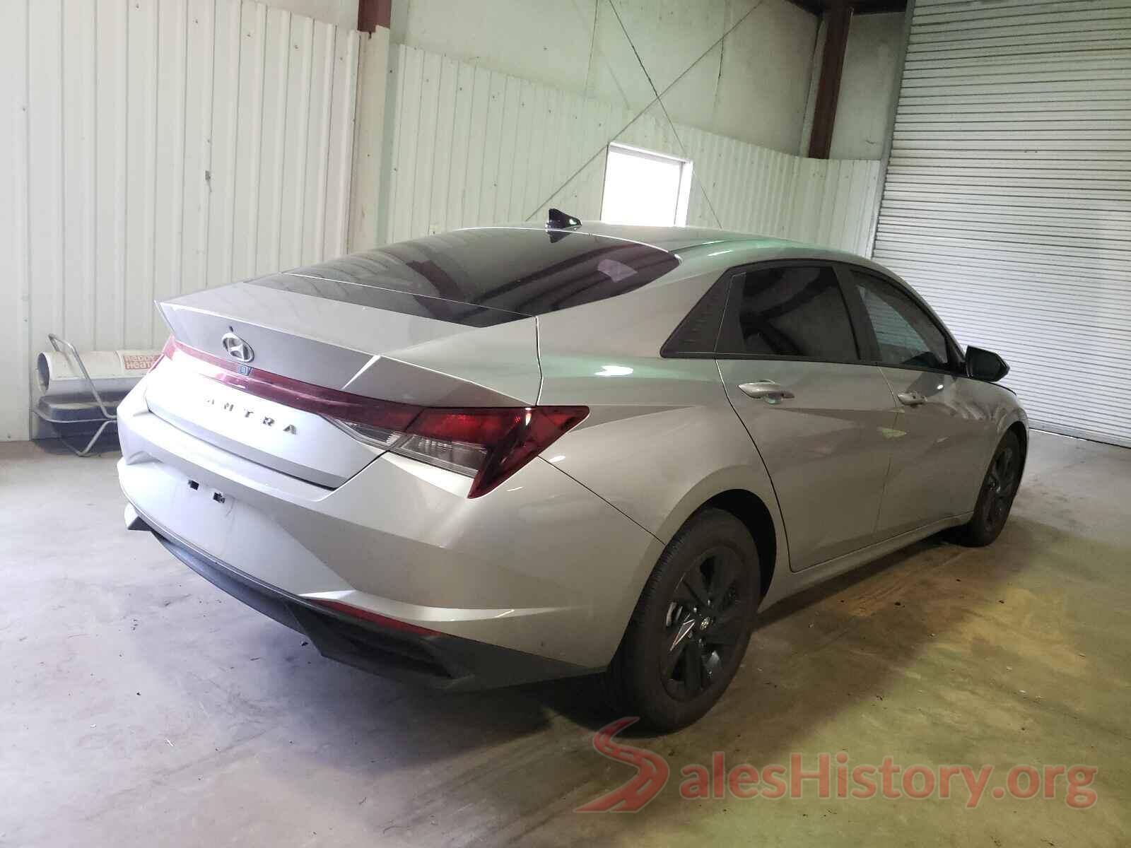 5NPLS4AG8MH031581 2021 HYUNDAI ELANTRA