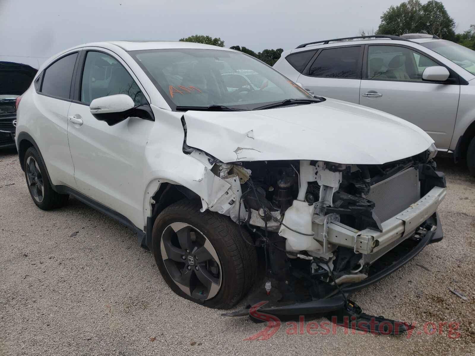 3CZRU6H59JM706018 2018 HONDA HR-V