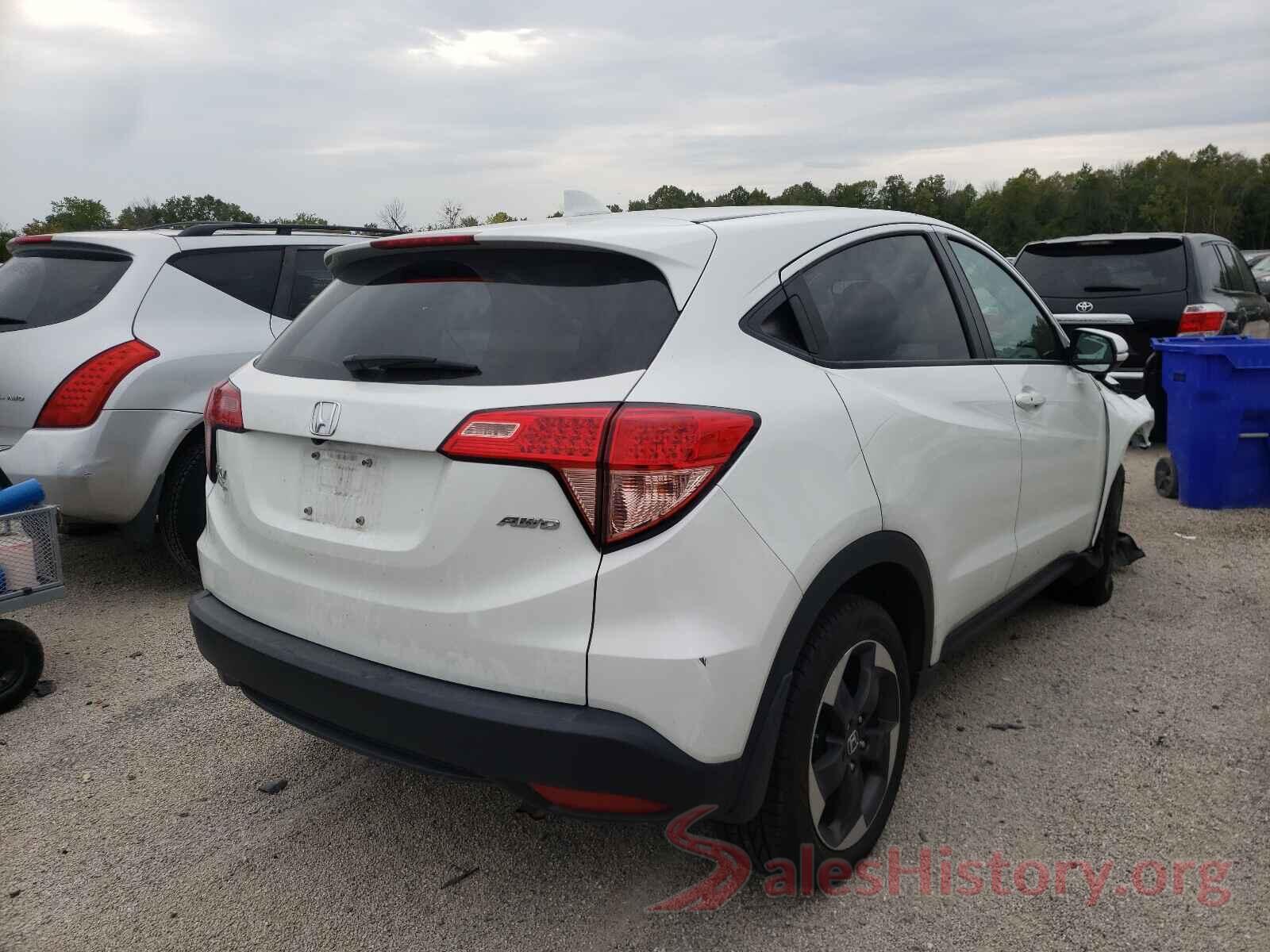 3CZRU6H59JM706018 2018 HONDA HR-V