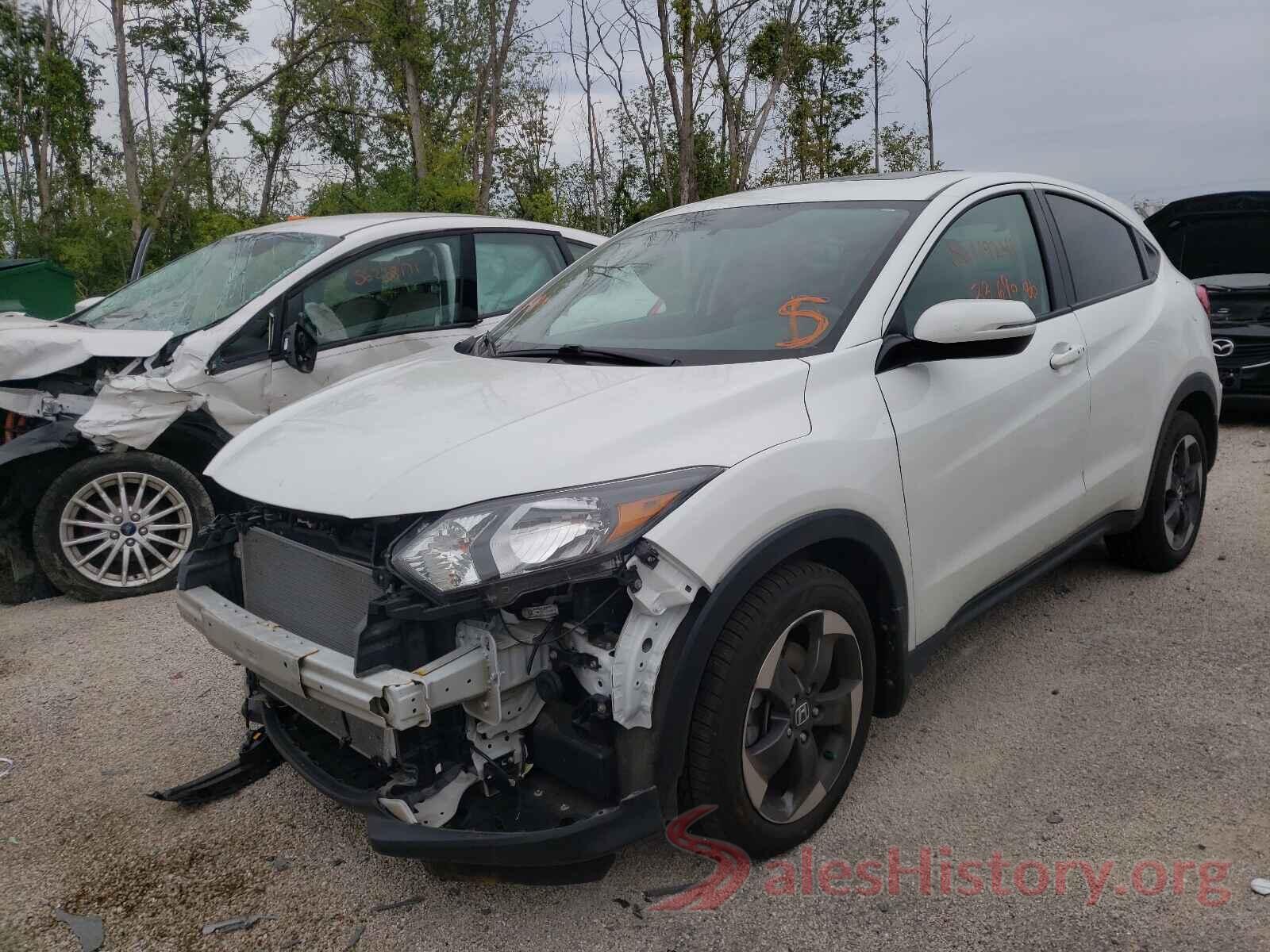 3CZRU6H59JM706018 2018 HONDA HR-V