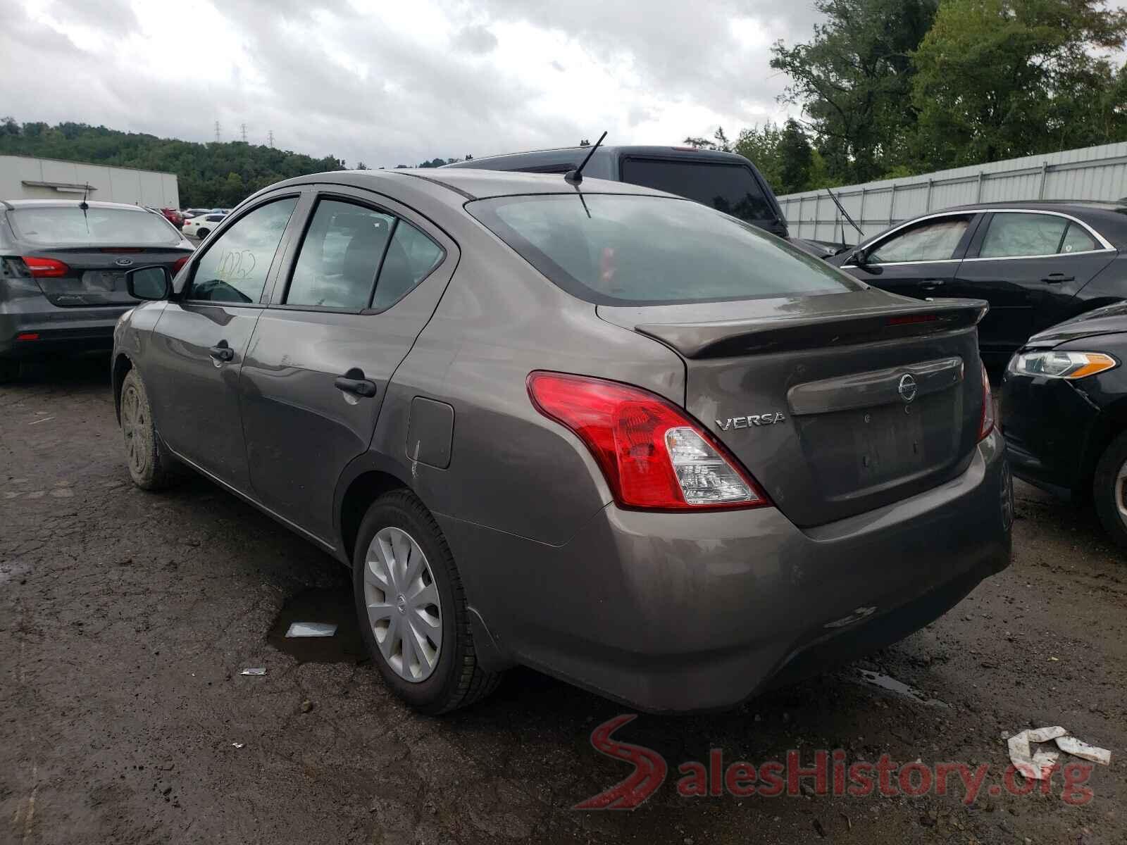 3N1CN7AP2HL870174 2017 NISSAN VERSA