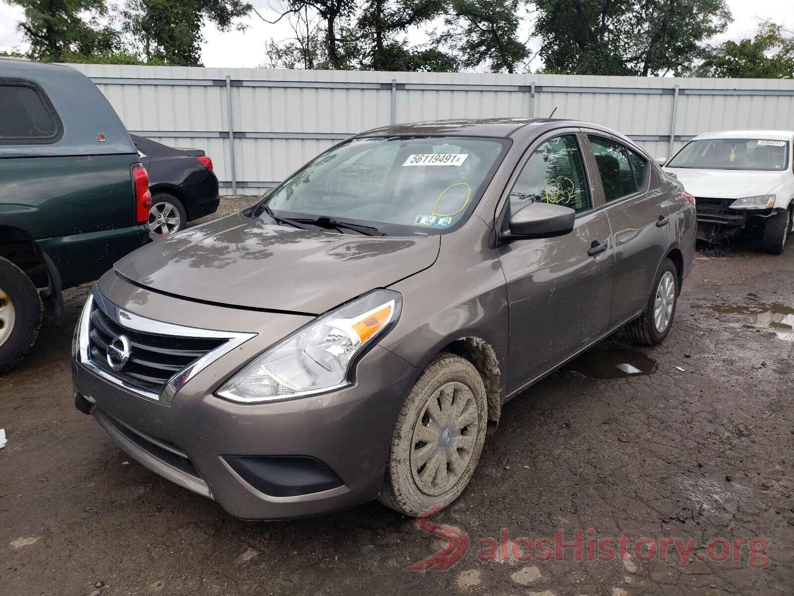 3N1CN7AP2HL870174 2017 NISSAN VERSA