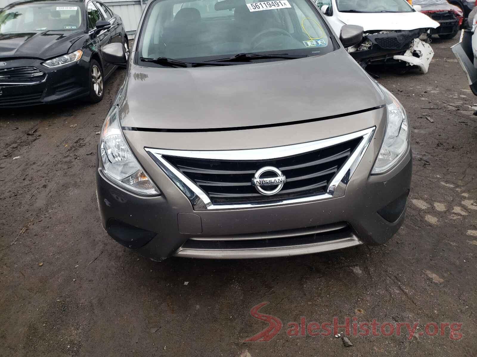 3N1CN7AP2HL870174 2017 NISSAN VERSA