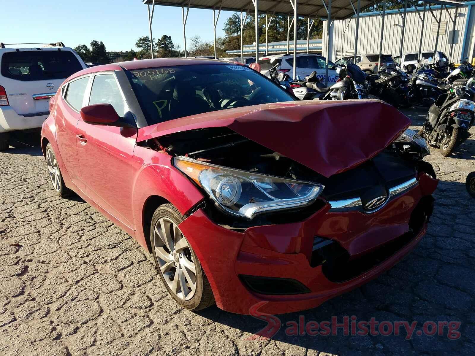 KMHTC6AD4GU259937 2016 HYUNDAI VELOSTER