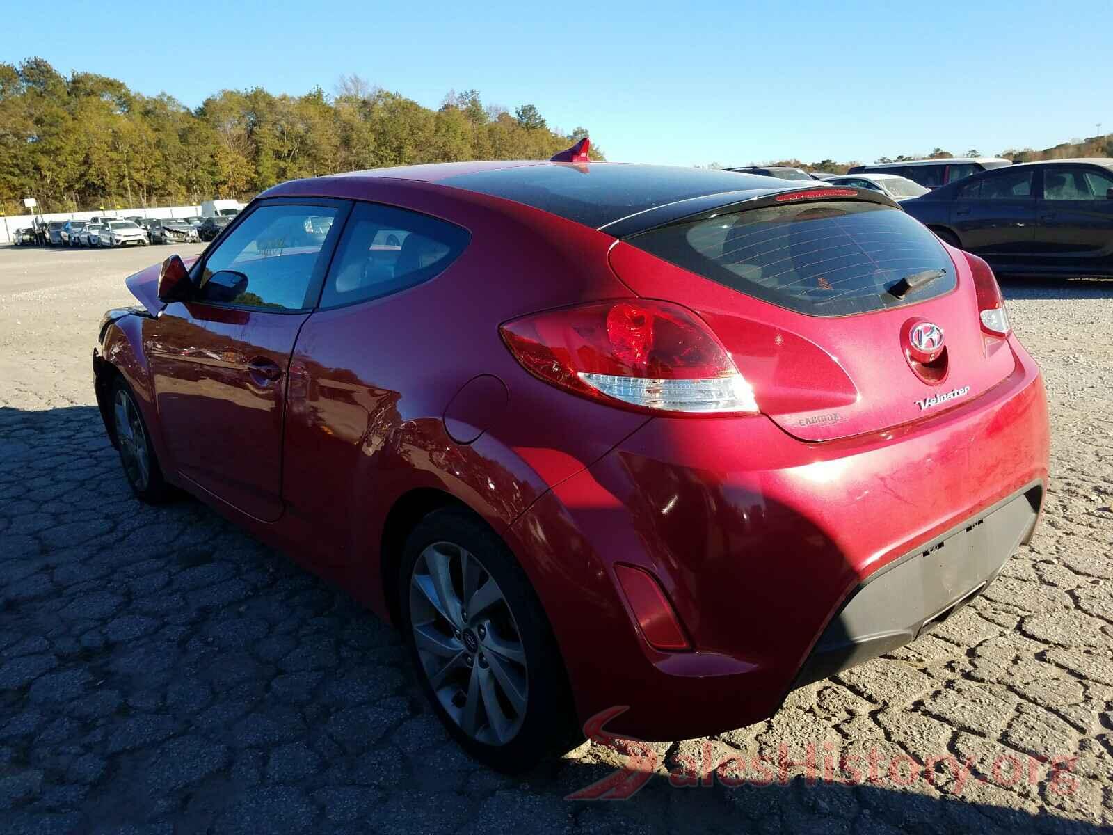 KMHTC6AD4GU259937 2016 HYUNDAI VELOSTER