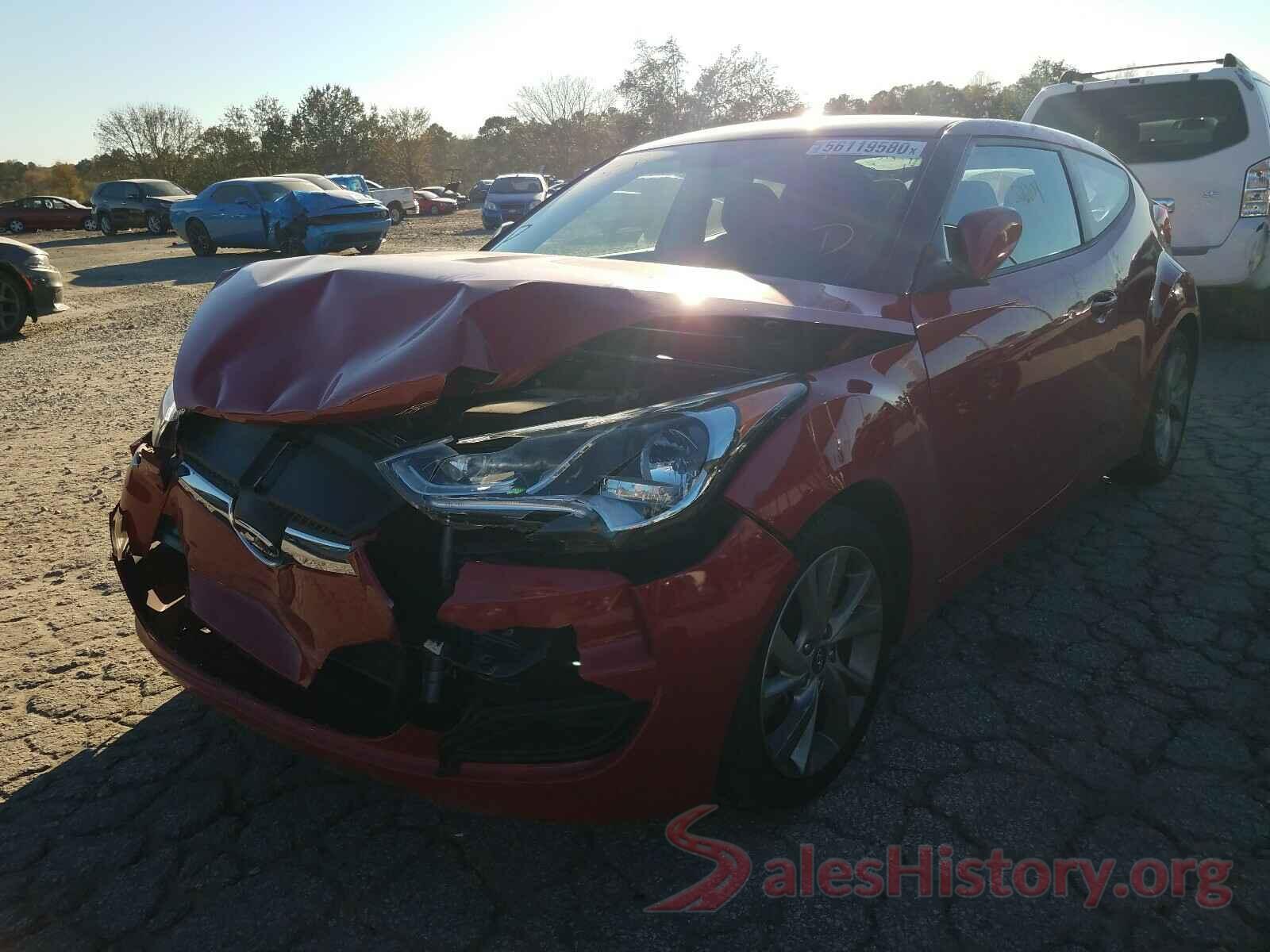 KMHTC6AD4GU259937 2016 HYUNDAI VELOSTER