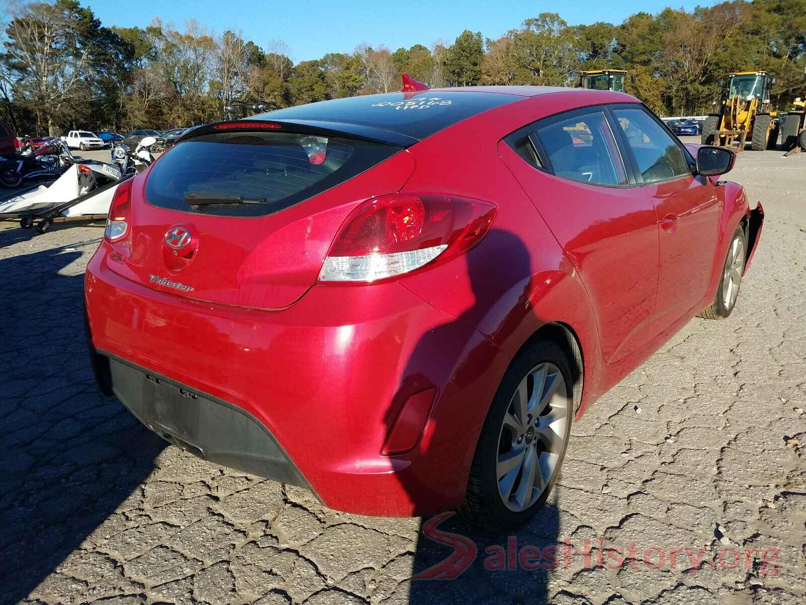 KMHTC6AD4GU259937 2016 HYUNDAI VELOSTER