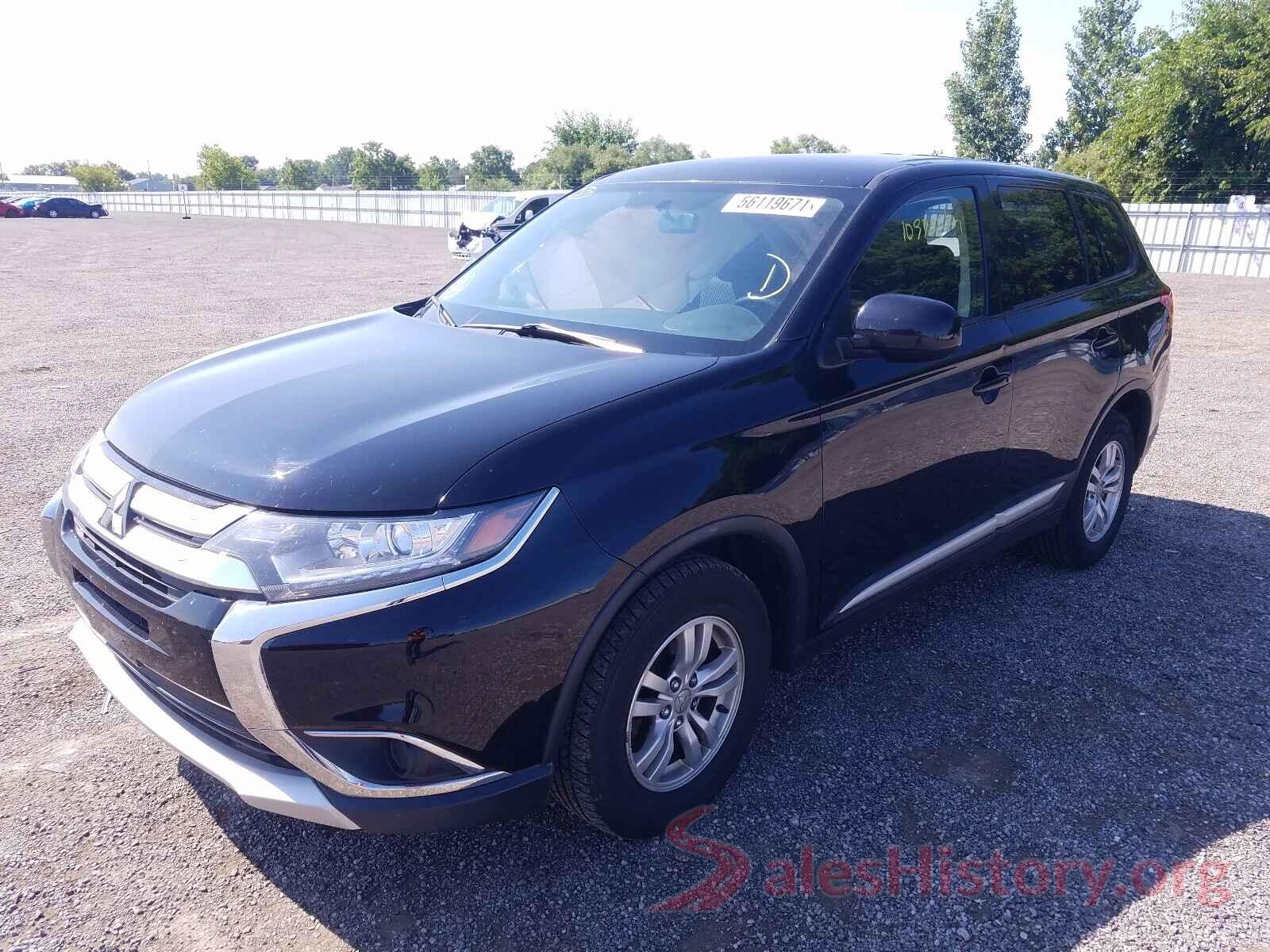 JA4AZ2A31HZ600347 2017 MITSUBISHI OUTLANDER