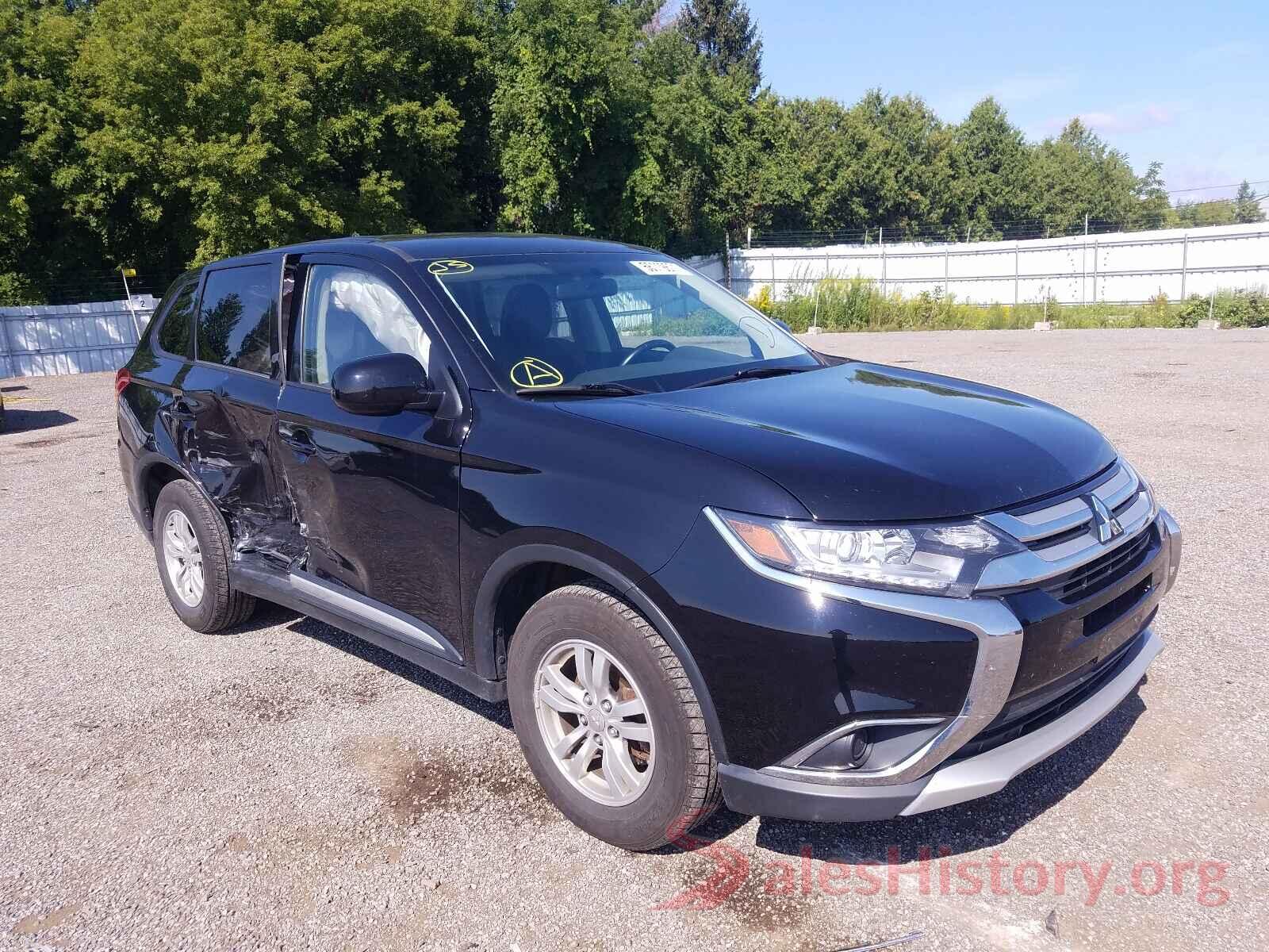 JA4AZ2A31HZ600347 2017 MITSUBISHI OUTLANDER