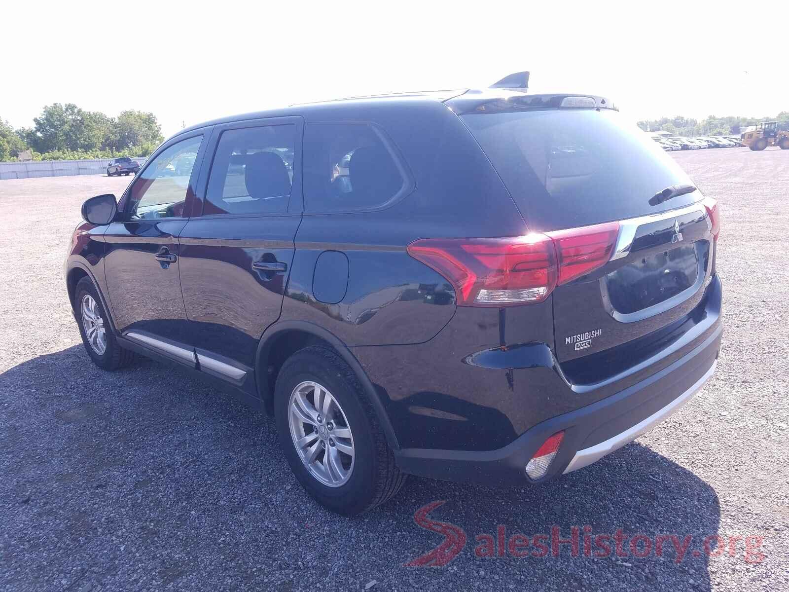 JA4AZ2A31HZ600347 2017 MITSUBISHI OUTLANDER