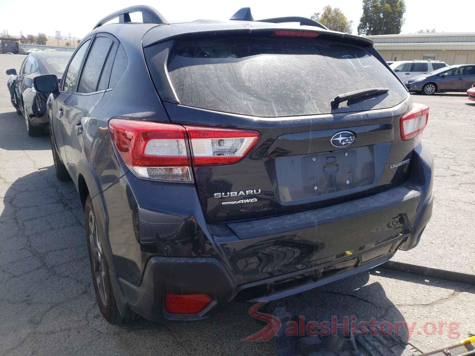 JF2GTAMC2J8334499 2018 SUBARU CROSSTREK