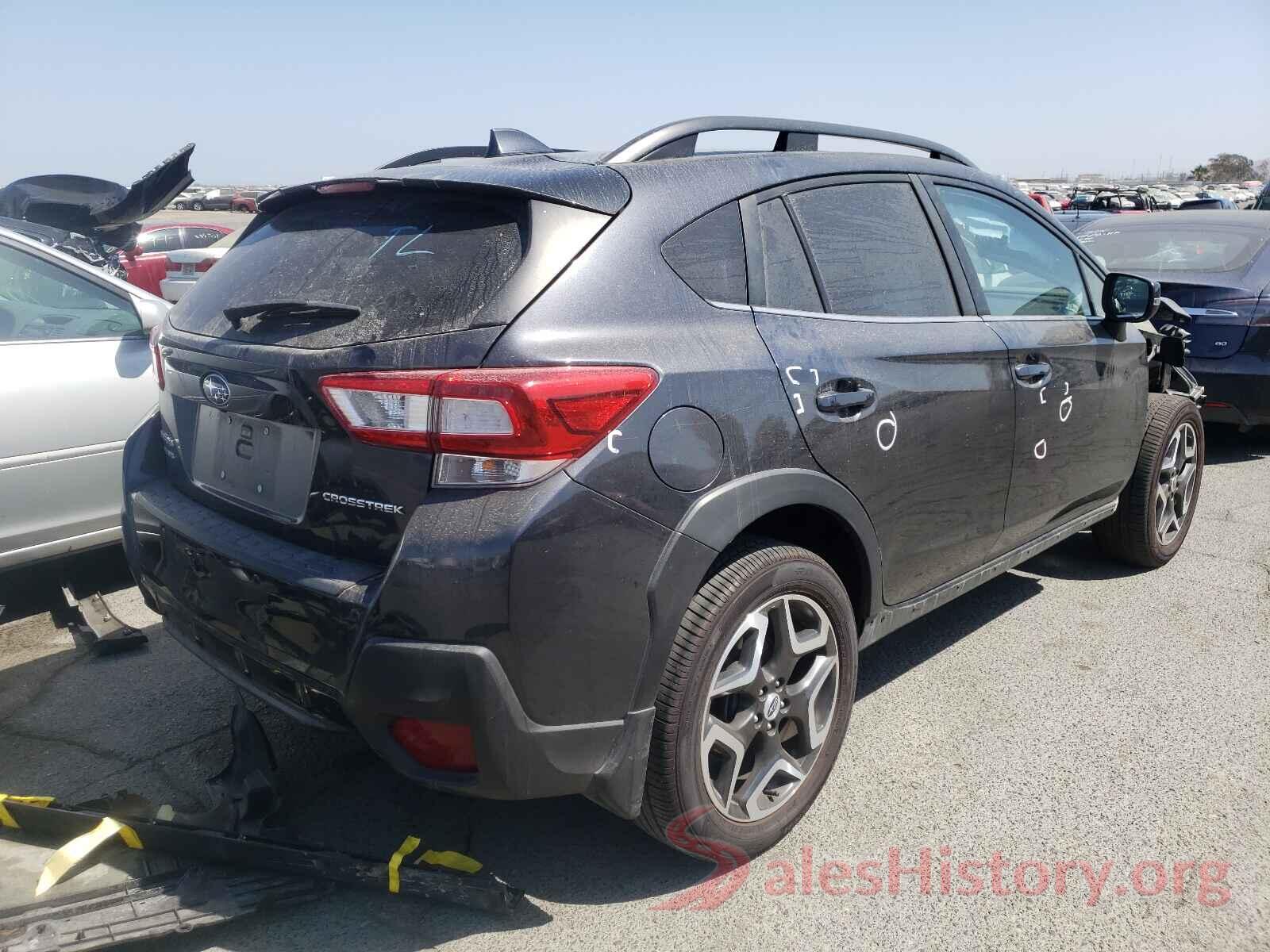 JF2GTAMC2J8334499 2018 SUBARU CROSSTREK