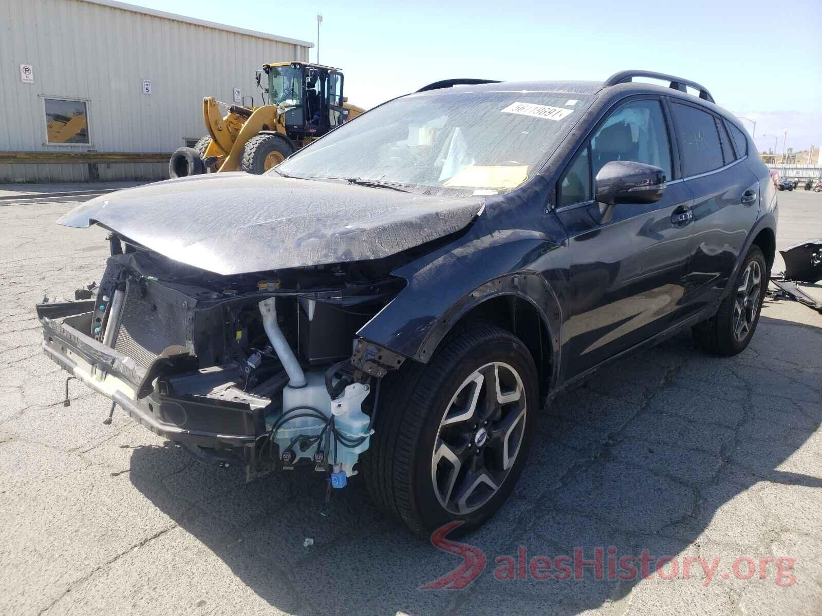 JF2GTAMC2J8334499 2018 SUBARU CROSSTREK