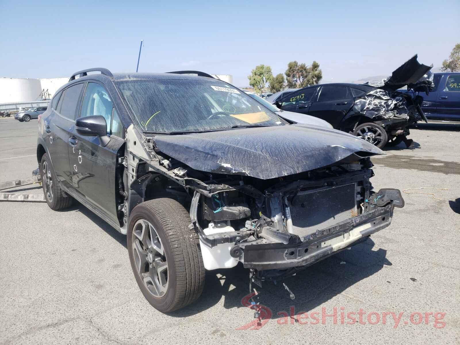 JF2GTAMC2J8334499 2018 SUBARU CROSSTREK