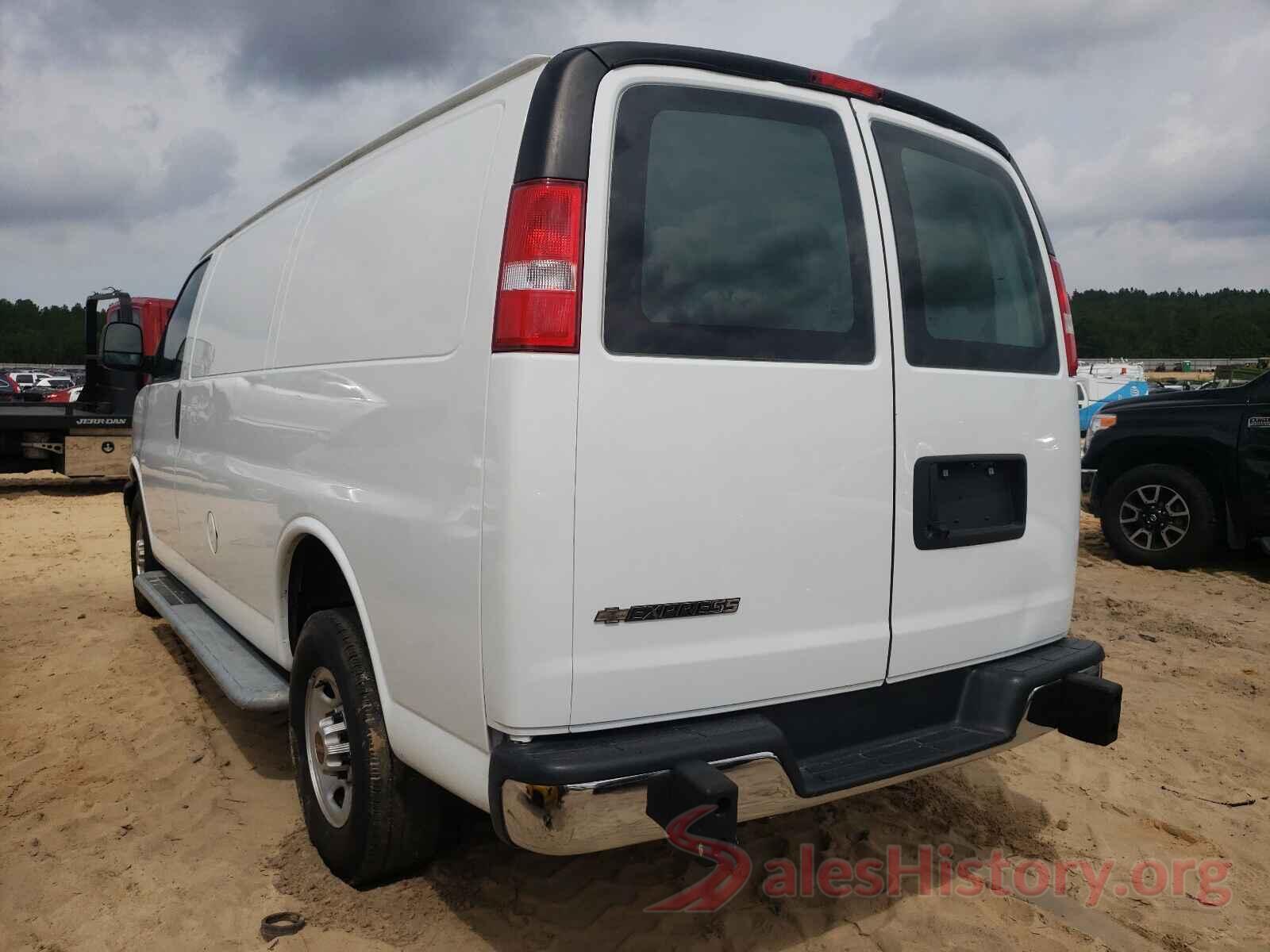 1GCWGAFG6L1179952 2020 CHEVROLET EXPRESS