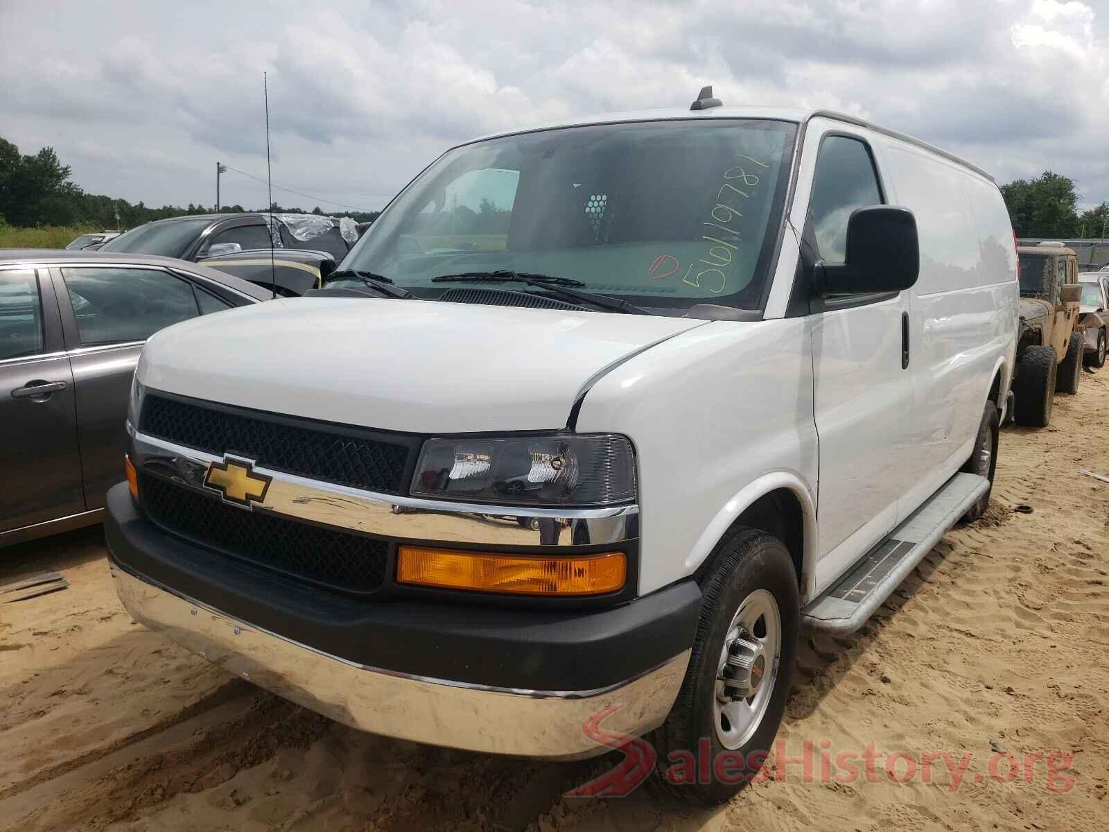 1GCWGAFG6L1179952 2020 CHEVROLET EXPRESS