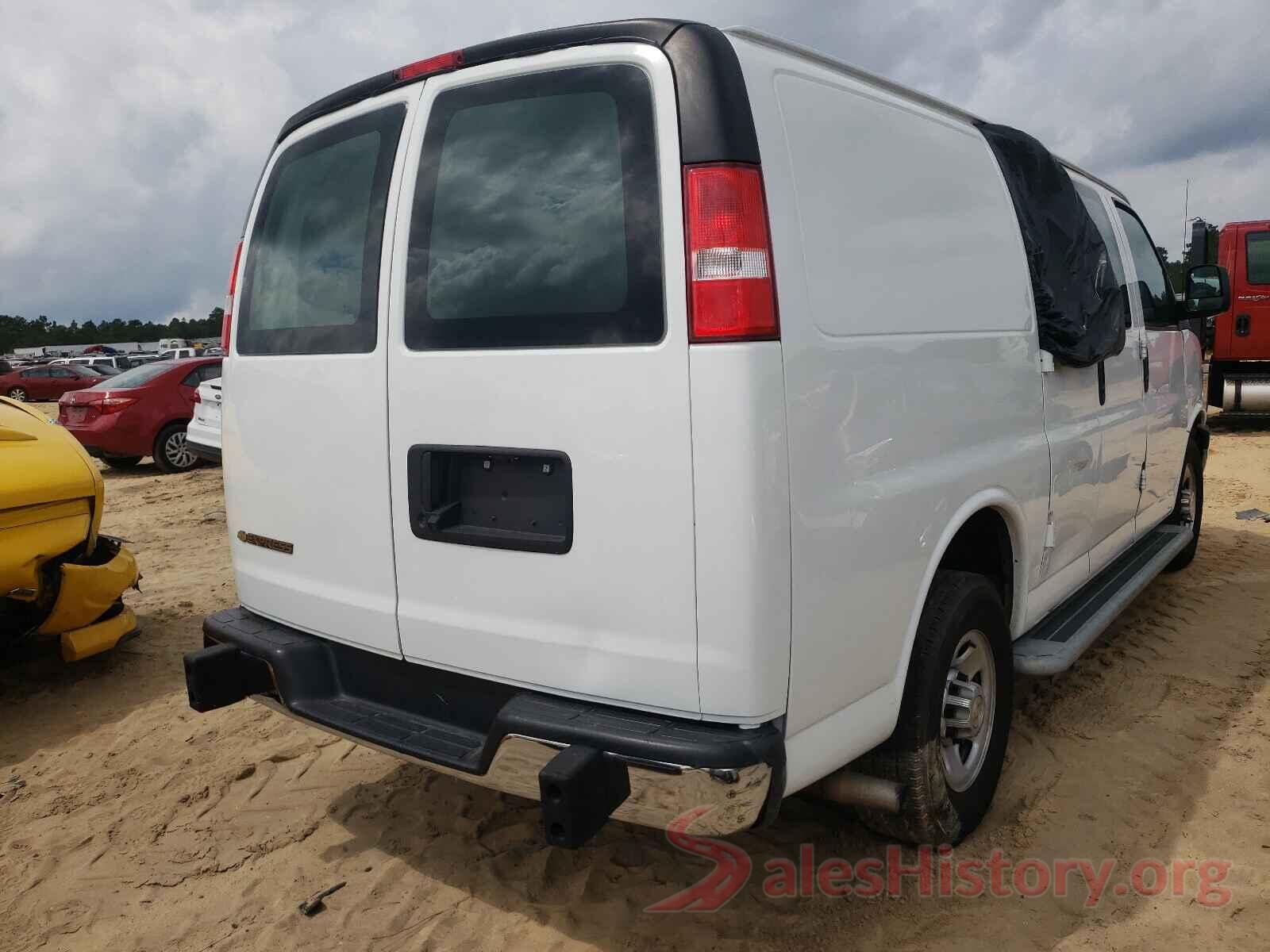 1GCWGAFG6L1179952 2020 CHEVROLET EXPRESS