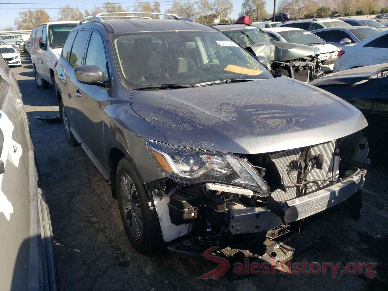 5N1DR2BM5LC609120 2020 NISSAN PATHFINDER