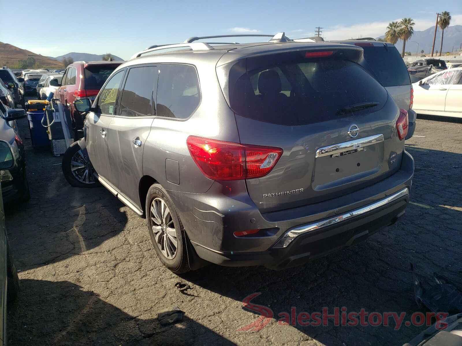 5N1DR2BM5LC609120 2020 NISSAN PATHFINDER