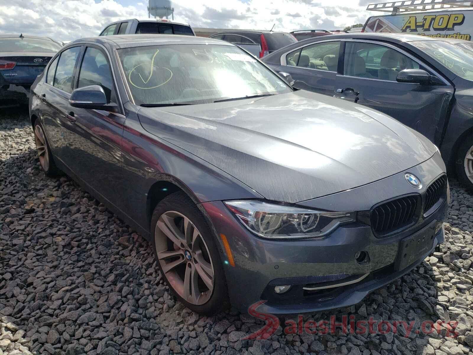 WBA8B7G30HNU38342 2017 BMW 3 SERIES