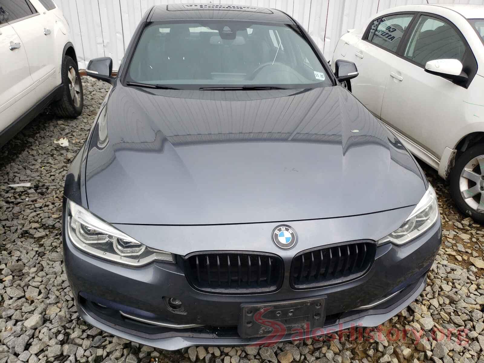 WBA8B7G30HNU38342 2017 BMW 3 SERIES