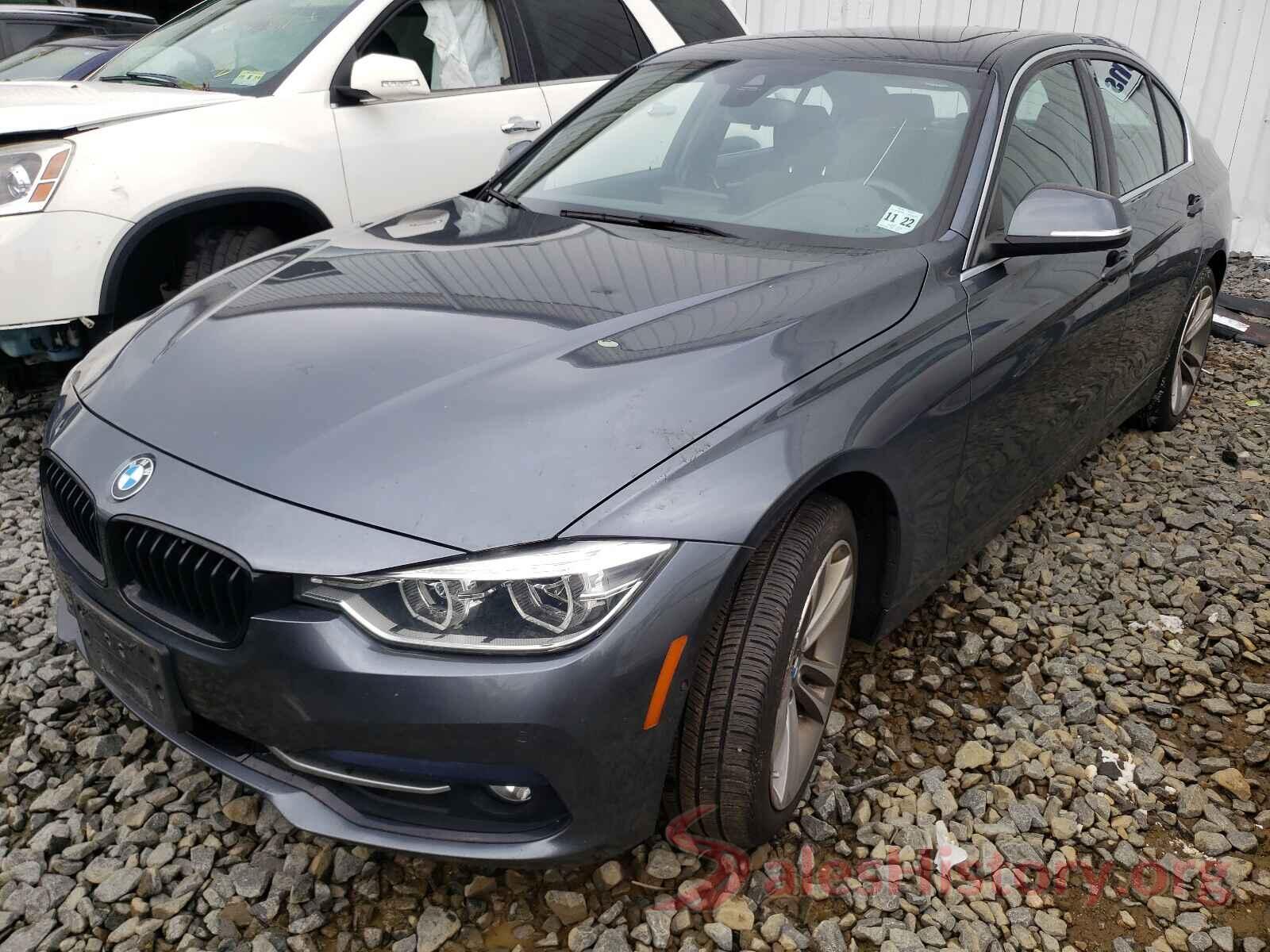 WBA8B7G30HNU38342 2017 BMW 3 SERIES