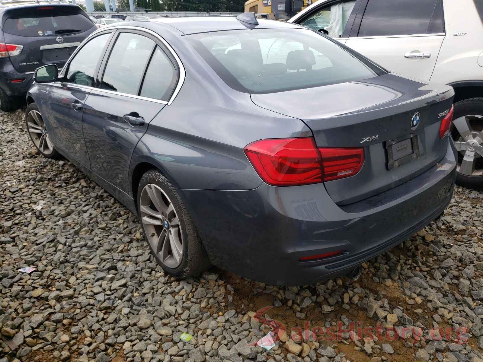 WBA8B7G30HNU38342 2017 BMW 3 SERIES