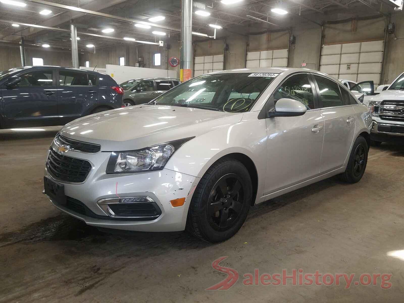 1G1PE5SB3G7138542 2016 CHEVROLET CRUZE