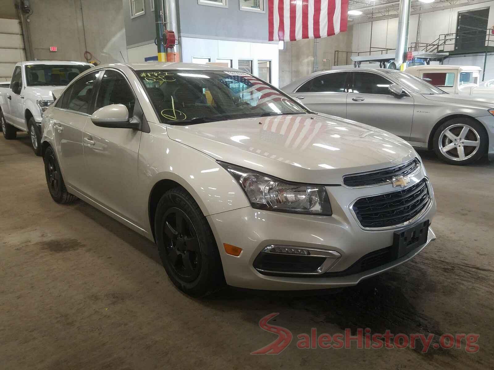 1G1PE5SB3G7138542 2016 CHEVROLET CRUZE