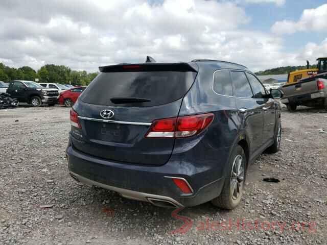 KM8SM4HF0HU171781 2017 HYUNDAI SANTA FE