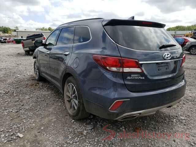 KM8SM4HF0HU171781 2017 HYUNDAI SANTA FE