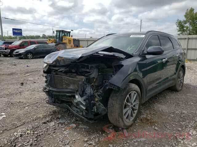 KM8SM4HF0HU171781 2017 HYUNDAI SANTA FE