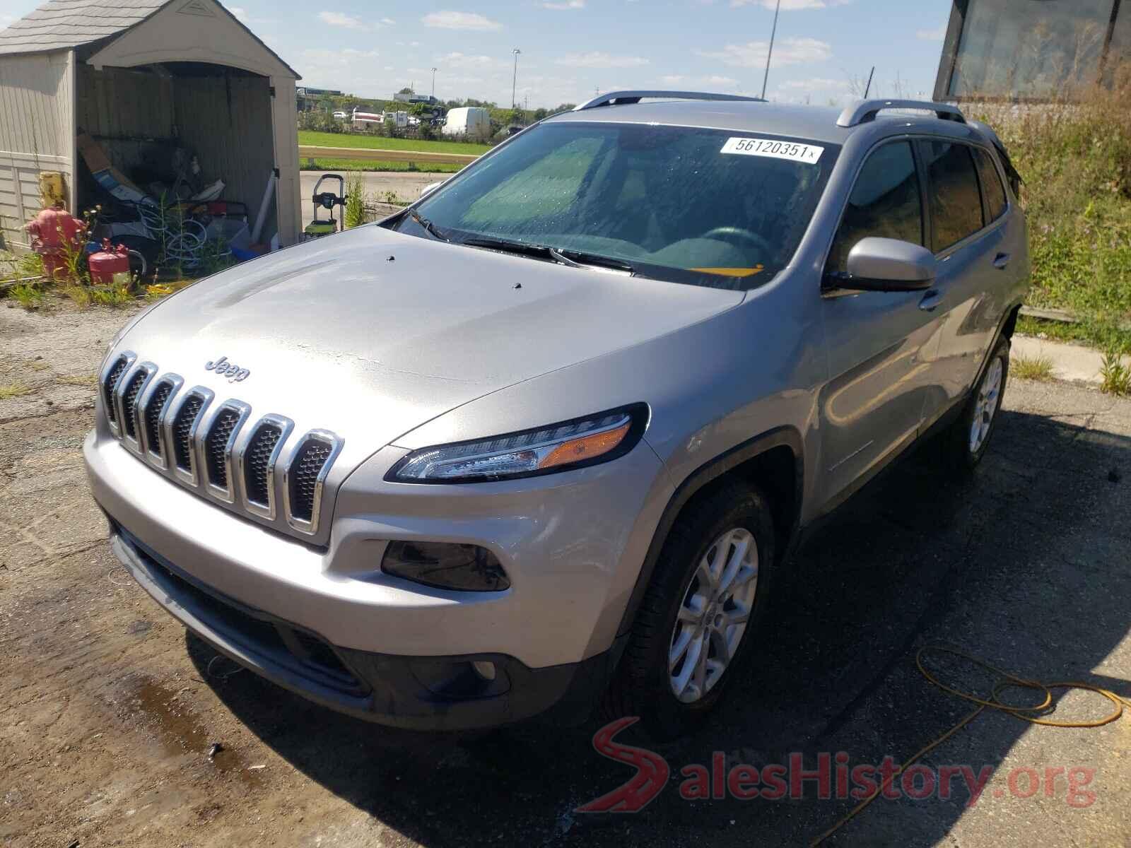 1C4PJMCS3GW241042 2016 JEEP CHEROKEE