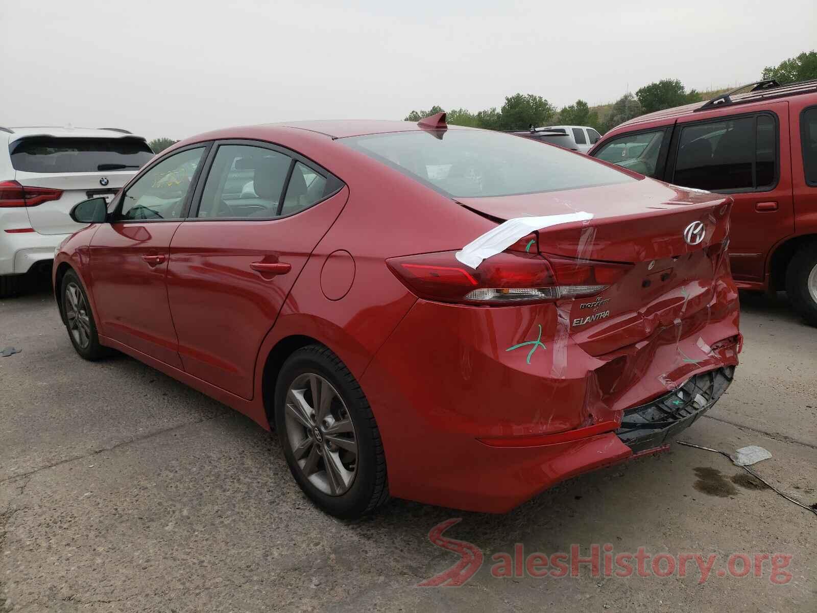 5NPD84LF8JH300021 2018 HYUNDAI ELANTRA