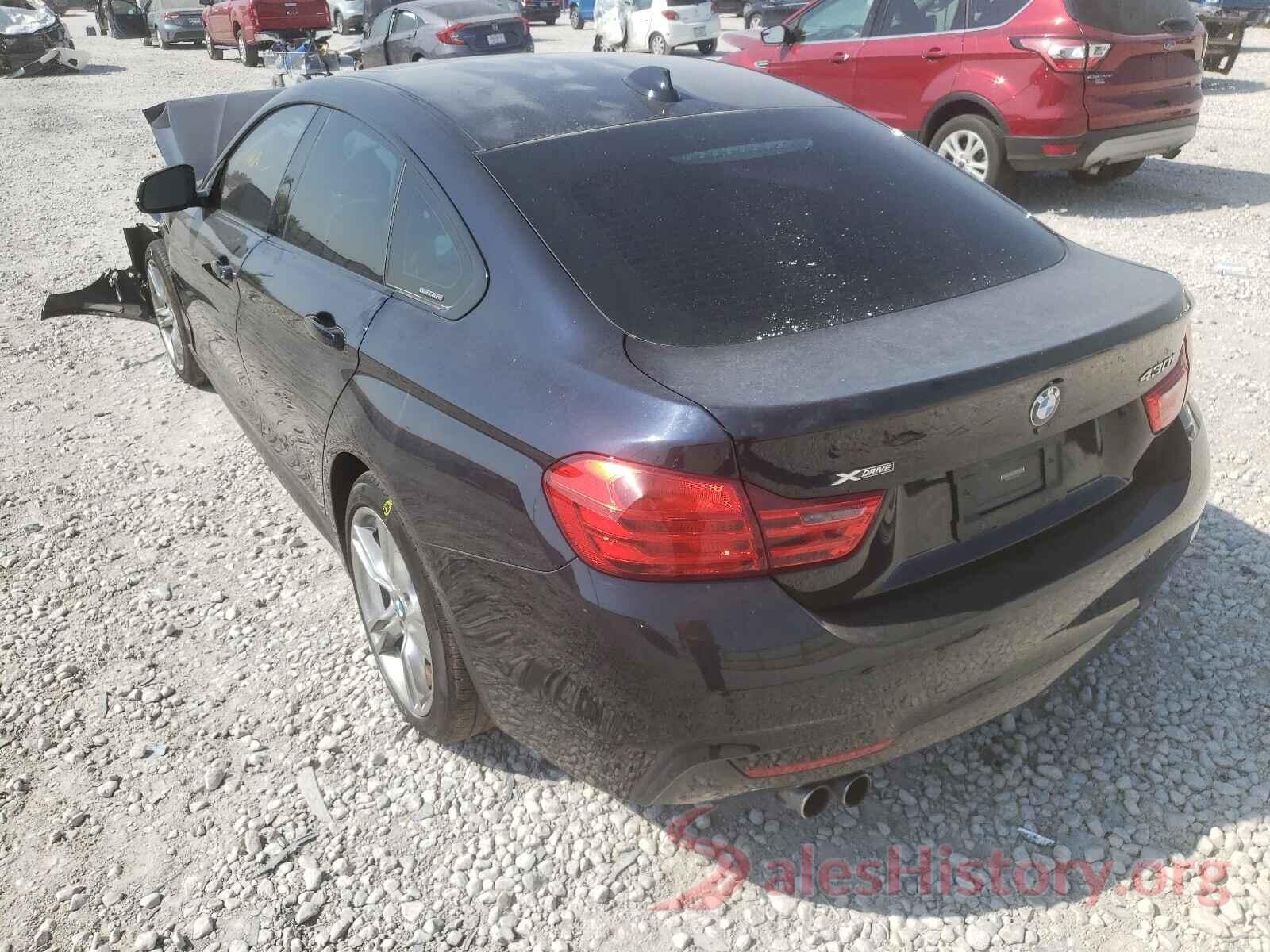 WBA4F9C30HG813168 2017 BMW 4 SERIES