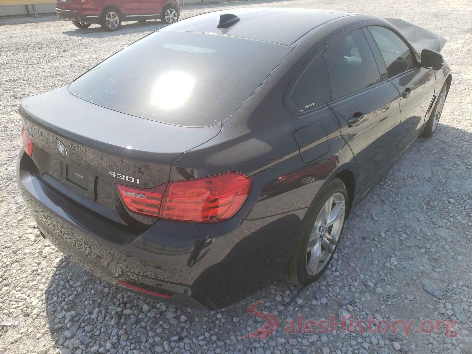 WBA4F9C30HG813168 2017 BMW 4 SERIES