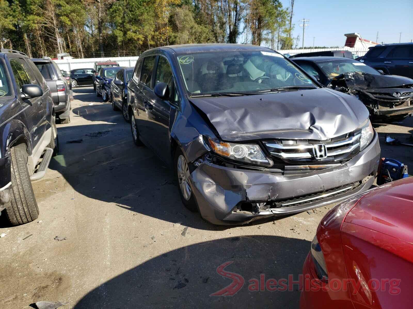 5FNRL5H24GB119523 2016 HONDA ODYSSEY